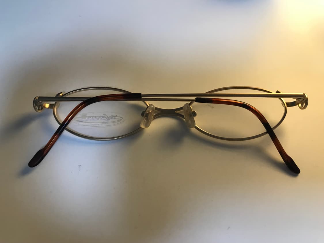빈티지 금테 안경 상품이미지2