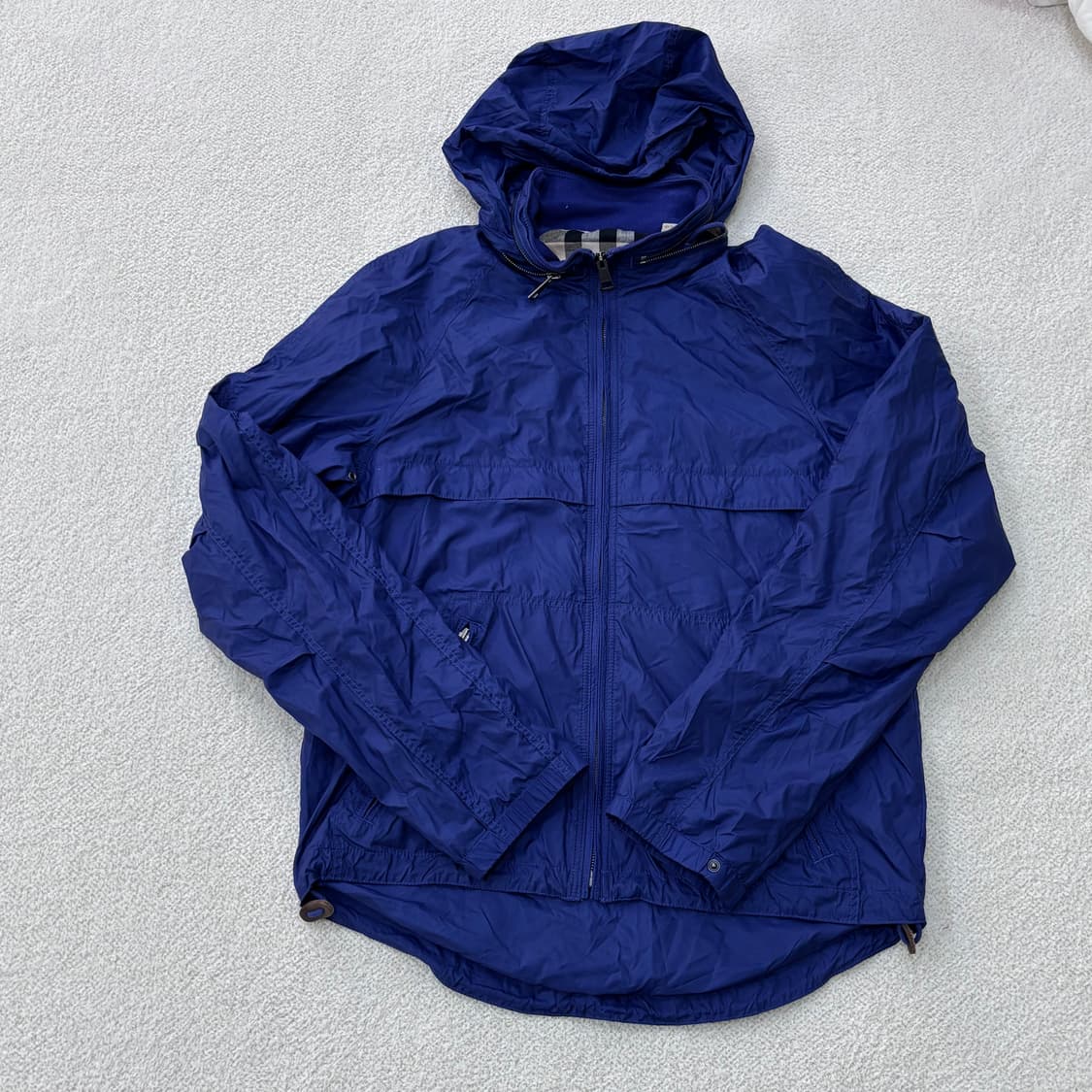 M 버버리 노바체크안감 바람막이 0305E 상품이미지1