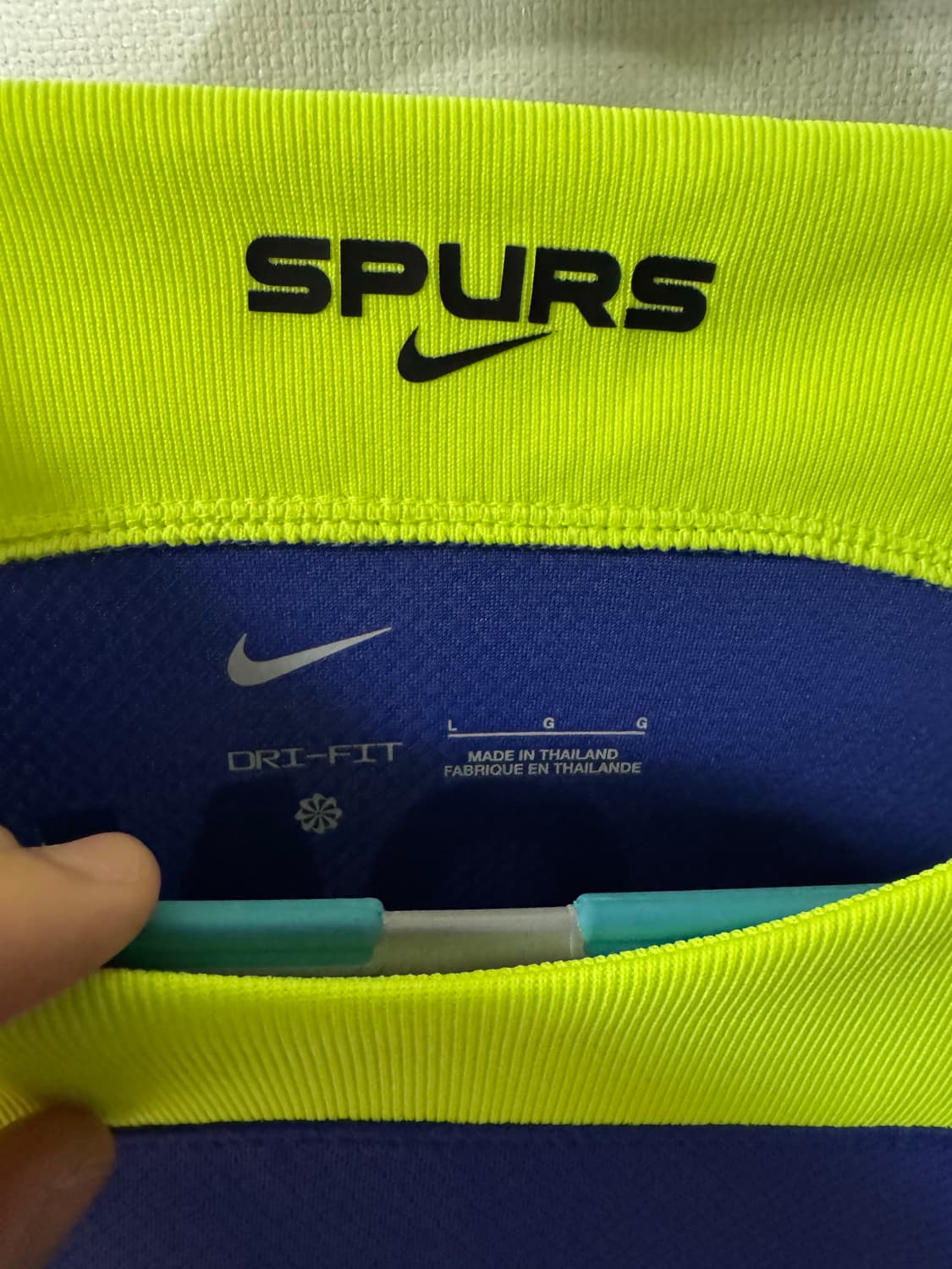 토트넘 22-23 어웨이 손흥민 L 상품이미지3