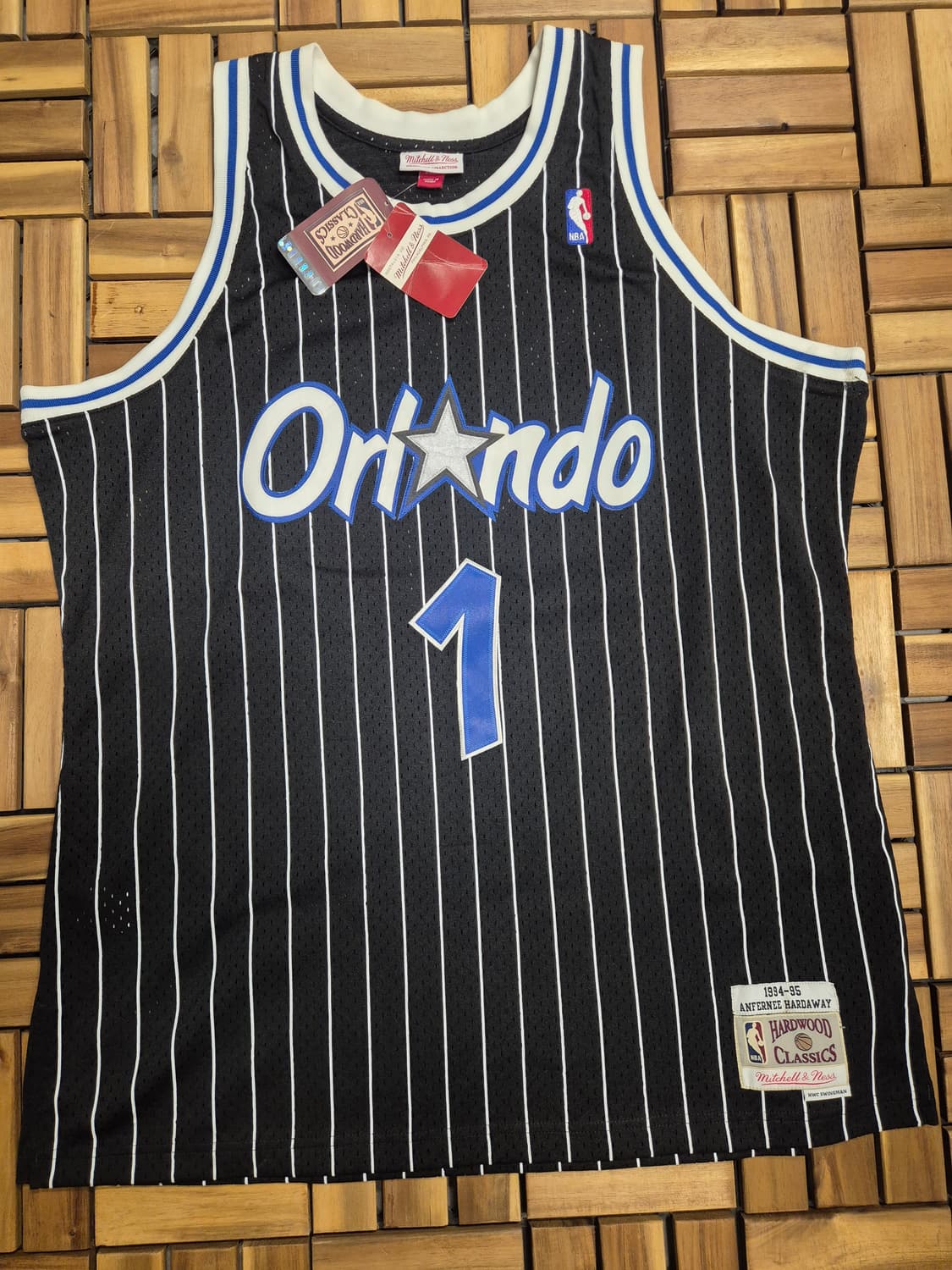 mitchell ness 미첼앤네스 페니 하더웨이 올란도 매직 복각 져 상품이미지1