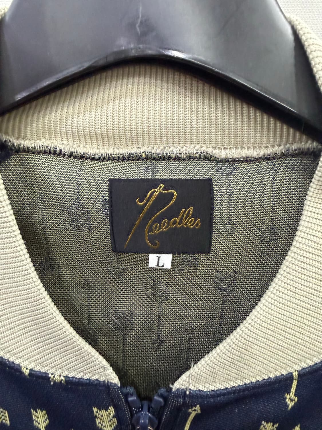 Needles 니들스 화살표 패턴 트랙 자켓 L 상품이미지4