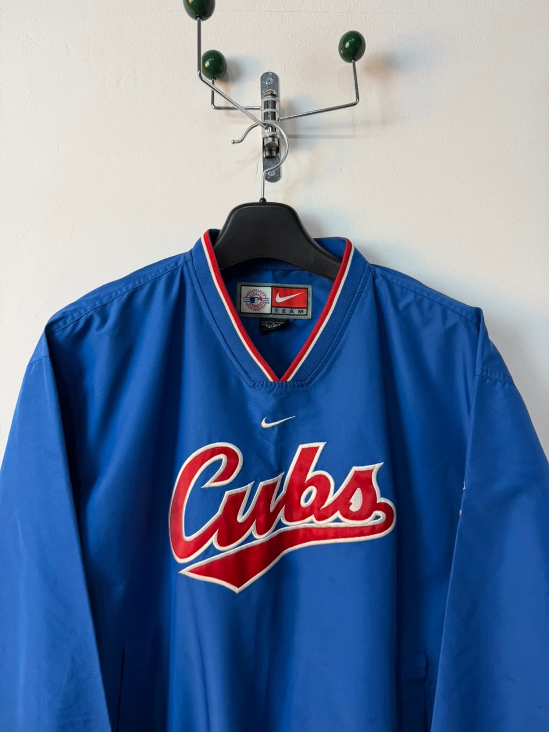 00s 나이키 시카고 컵스 바람막이 웜업 상품이미지2