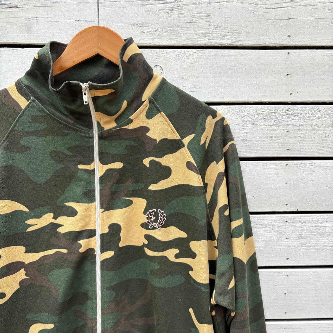 Fred Perry 프레드페리 카모 져지 집업 상품이미지3