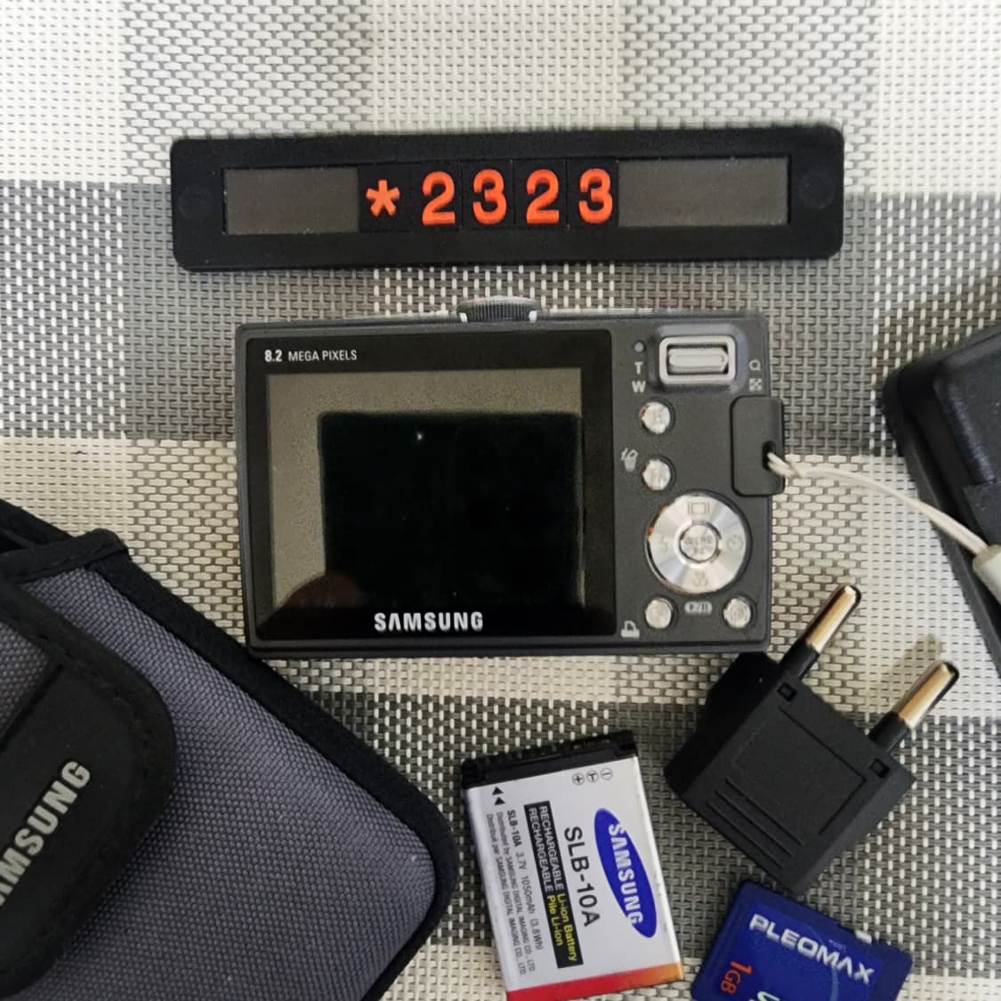 삼성 블루 P 100 디지털카메라 레드바디 상품이미지4