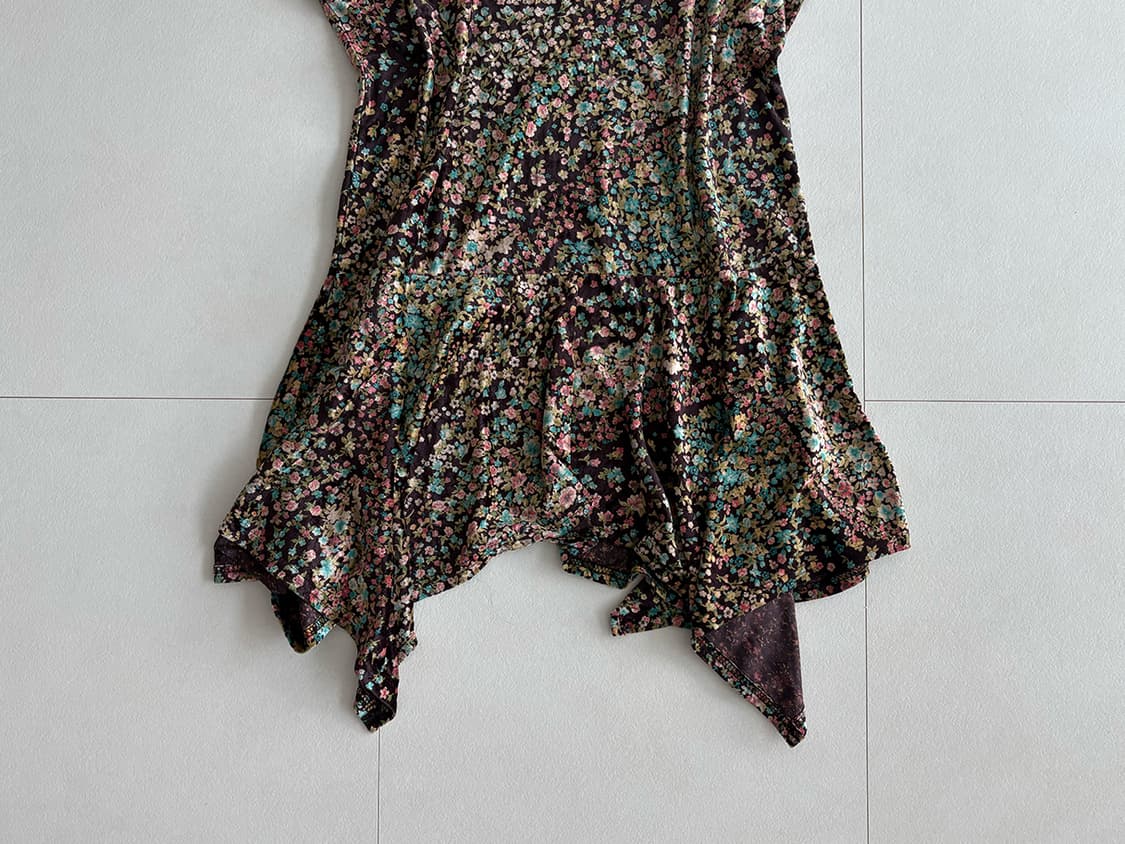 vintage floral one-piece 상품이미지3