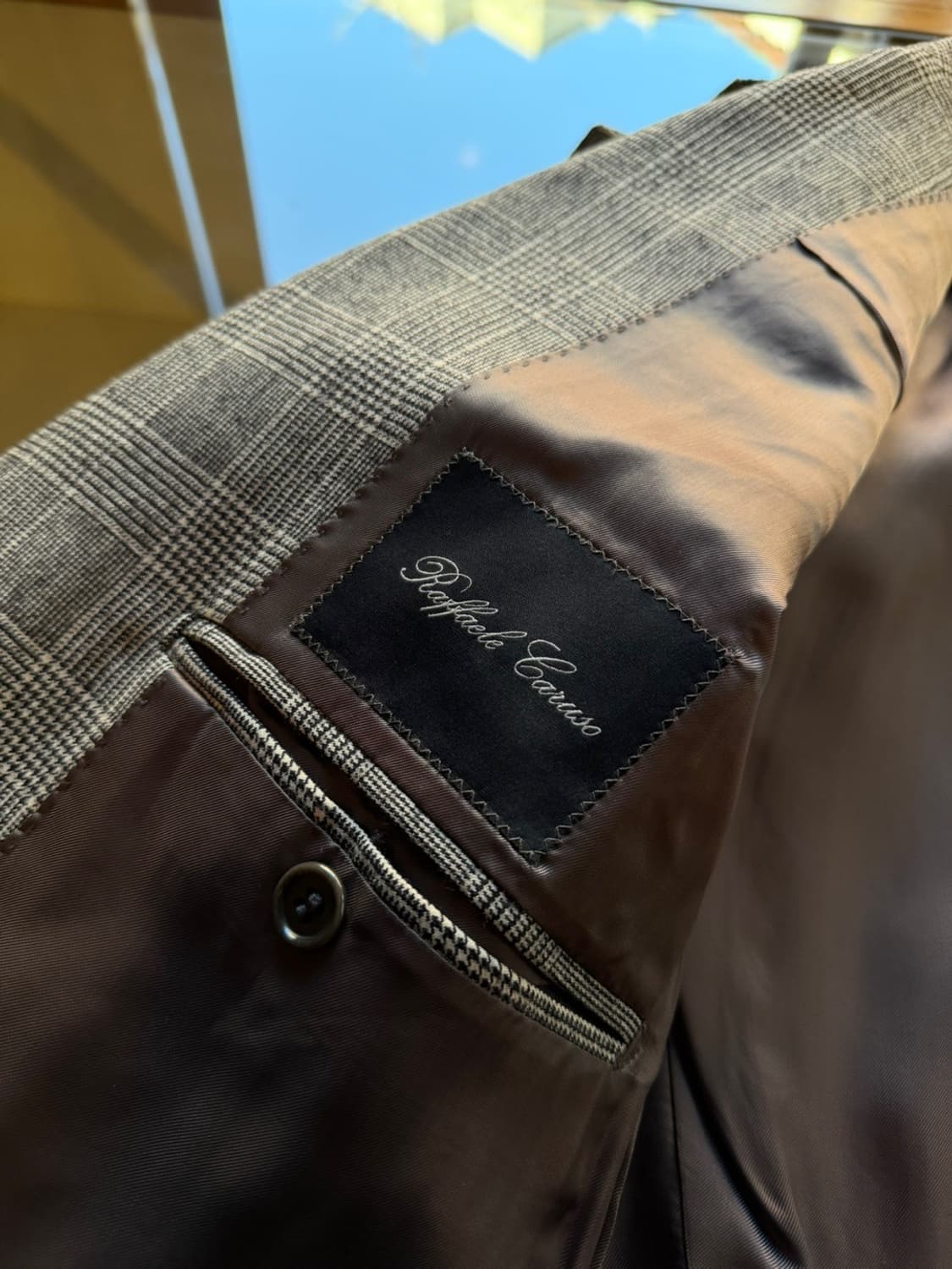 CARUSO 카루소 수트 셋업 48 상품이미지9