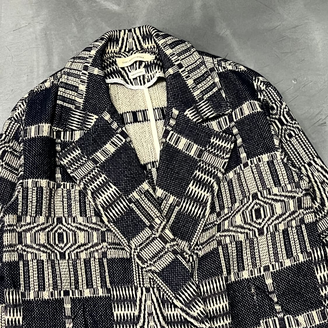  이자벨마랑 패턴 더블 블레이저 y14780 상품이미지3