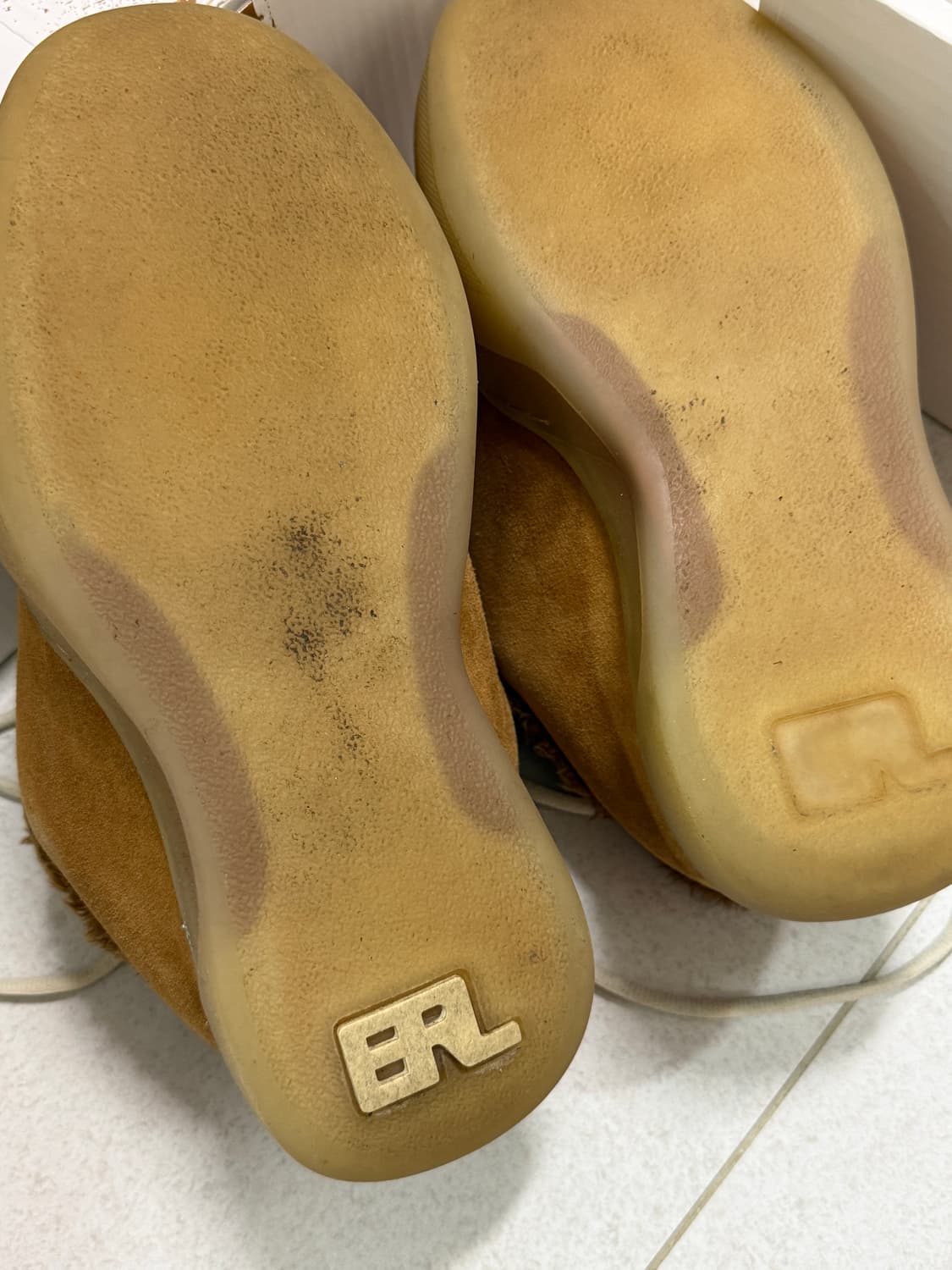 ERL vamp 스케이트 스니커즈 og 브라운  상품이미지3