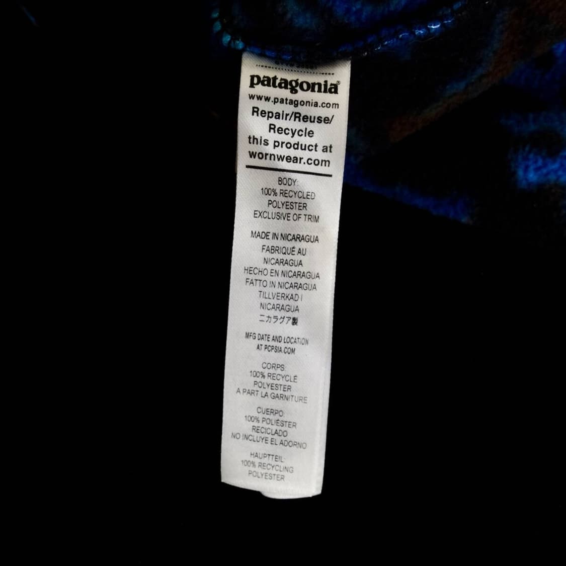 파타고니아 신칠라 m 상품이미지7