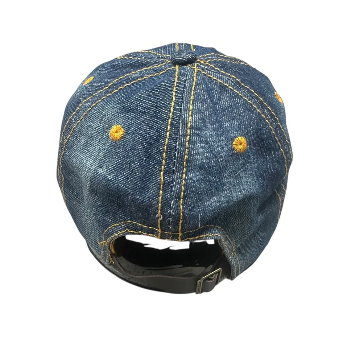 ✨ (바배) 큐빅 데님 볼캡 모자 상품이미지2