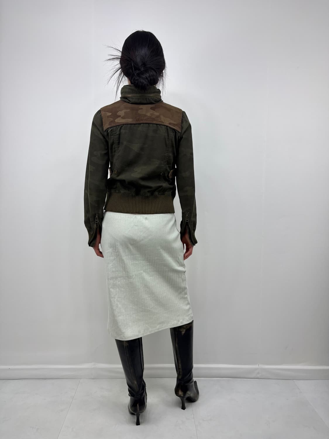 CAMO COTTON JACKET 상품이미지7