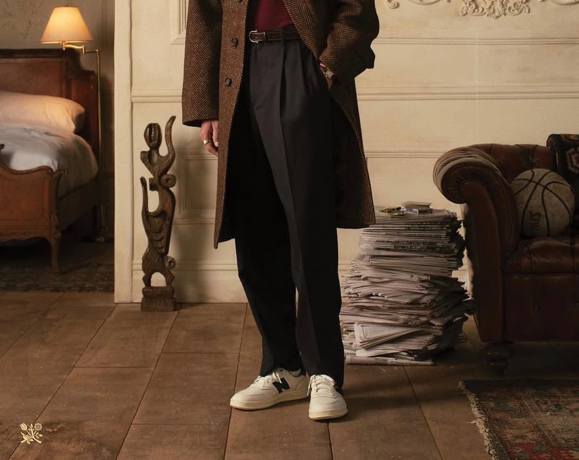 New Balance x Aime Leon Dore T500 Navy 상품이미지2