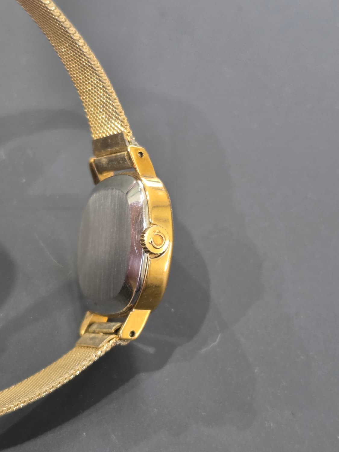 오메가 육각 드빌 빈티지 금장시계 *핸드와인딩*
 상품이미지6