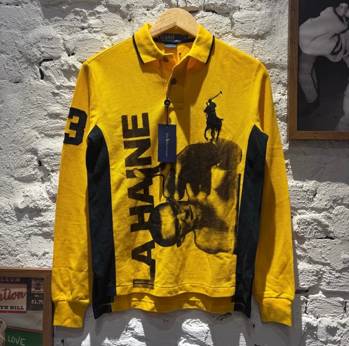 폴로 빅포니 커스텀 카라 롱슬리브 새상품 상품이미지1