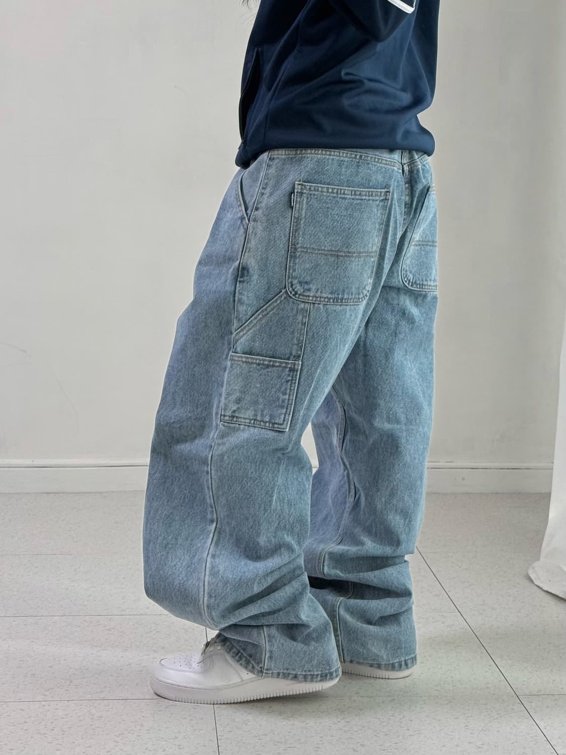 위캔더스 데님 카펜터 상품이미지3