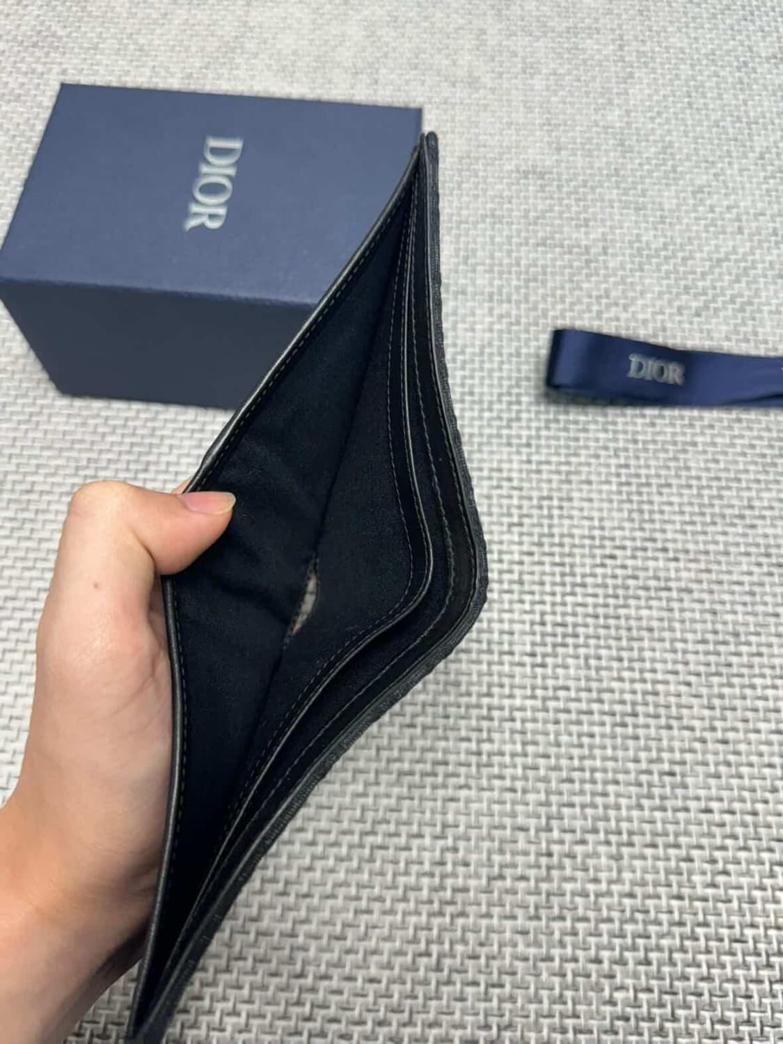 디올 오블리크 반지갑 상품이미지8