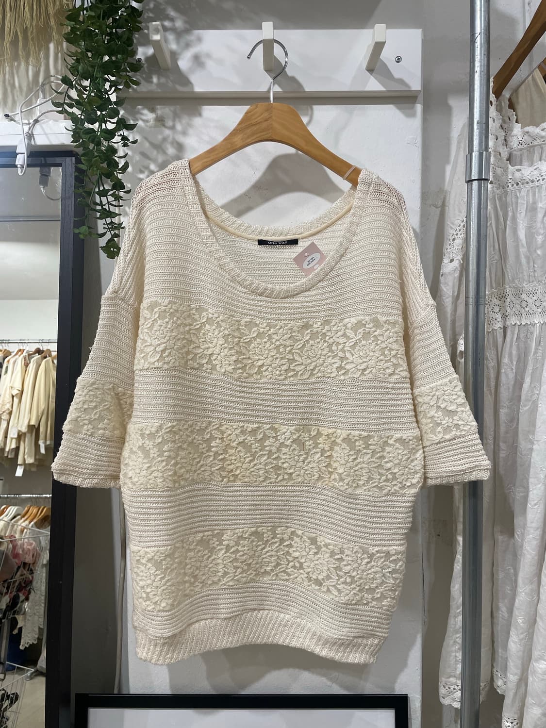 Rose Lace Crochet Knit 상품이미지7