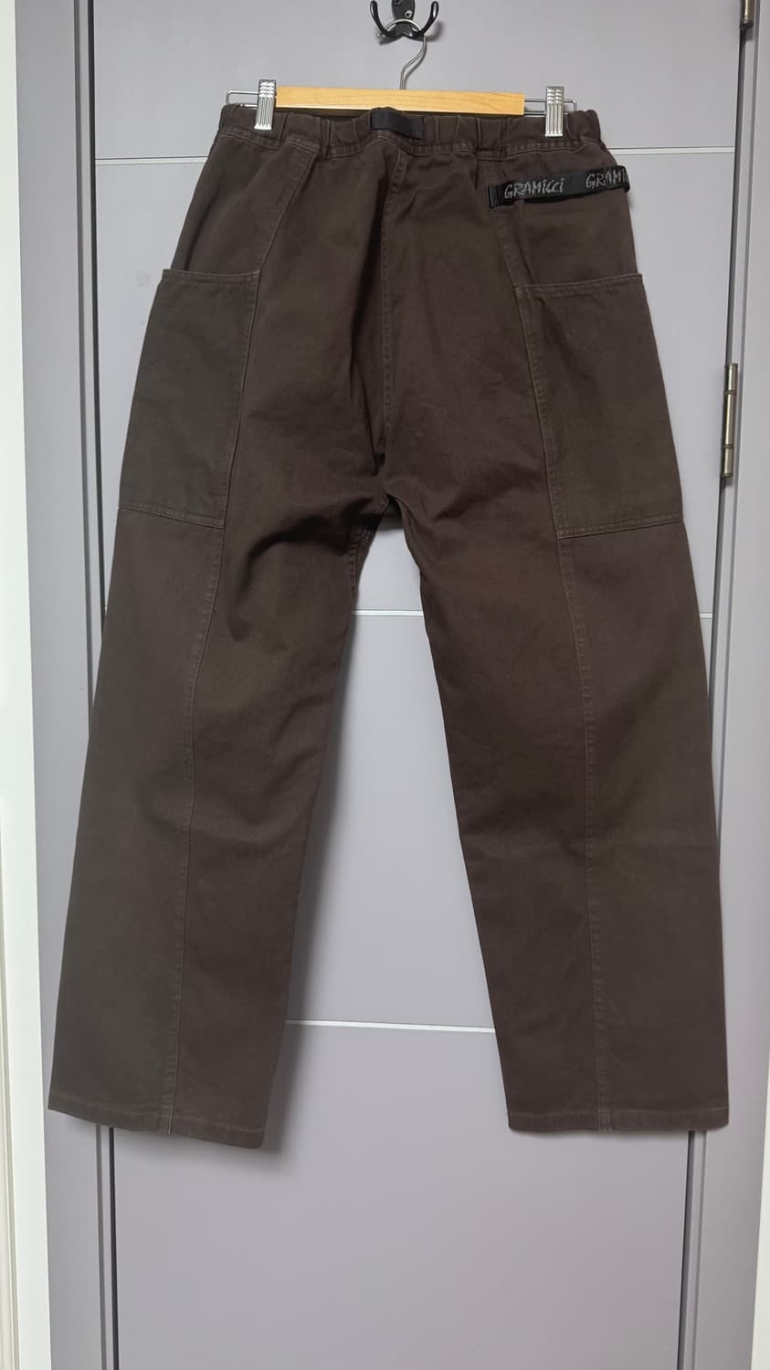 새상품) 그라미치 가젯 팬츠 L Tobacco 상품이미지4