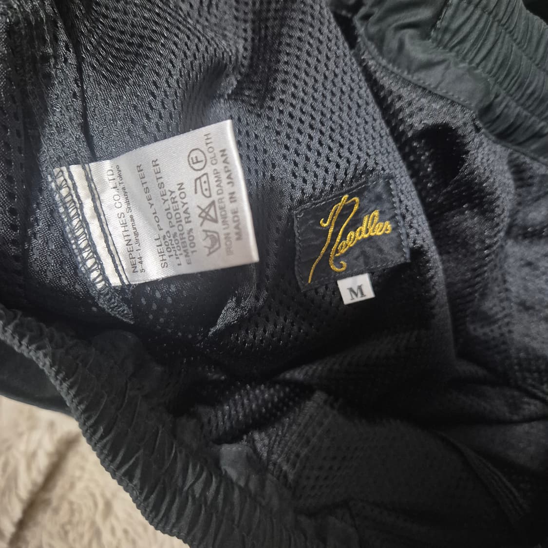 니들스 폴리 조거팬츠 m 상품이미지3
