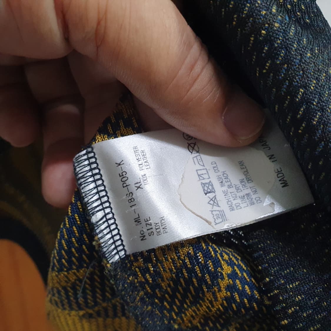 MARK & LONA 반팔 카라 골프티(XL) 상품이미지4