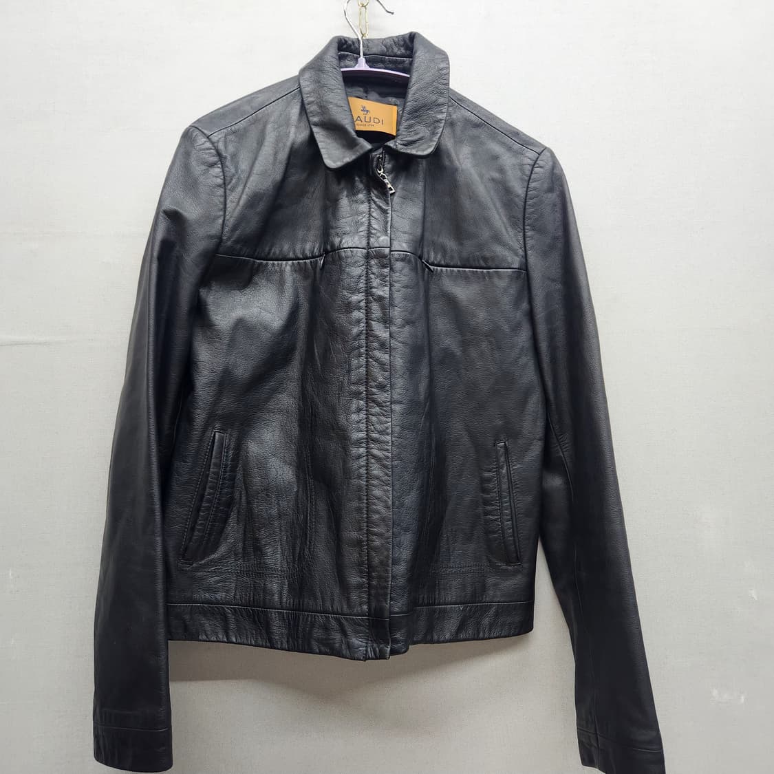 GAUDI 가우디 소가죽 가죽자켓 S 상품이미지1