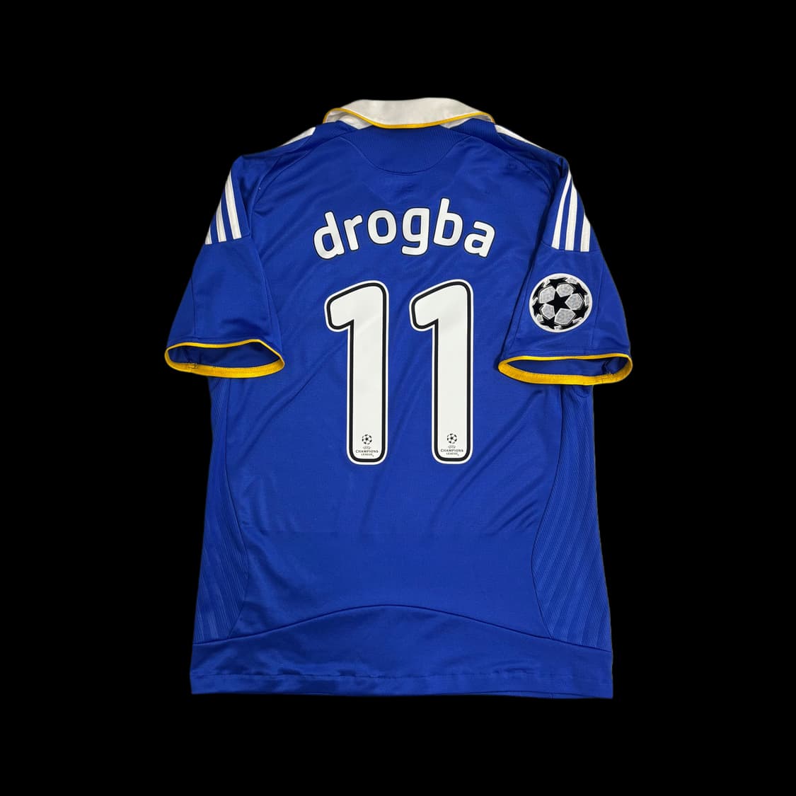 아디다스 08 09 첼시 홈 드록바 유니폼  상품이미지2