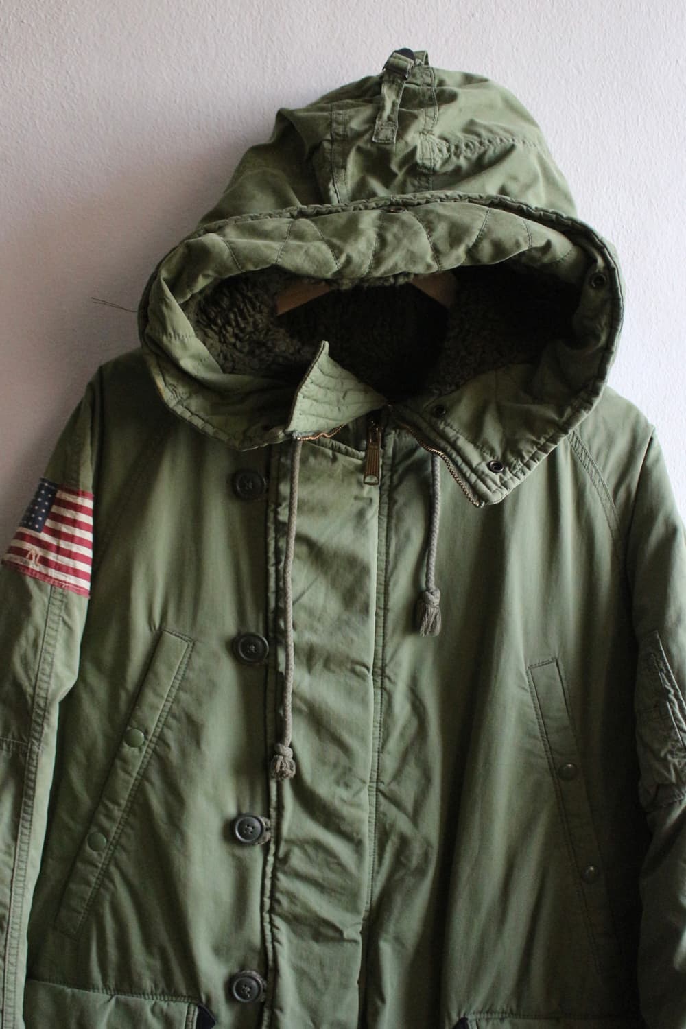 데님 앤 서플라이 N-3B 파카 상품이미지2