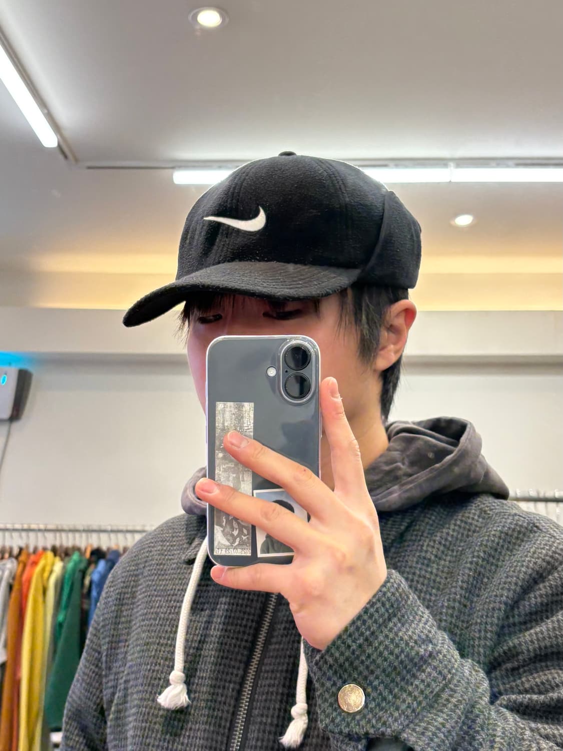 나이키 스우시 플리스 캡 상품이미지8