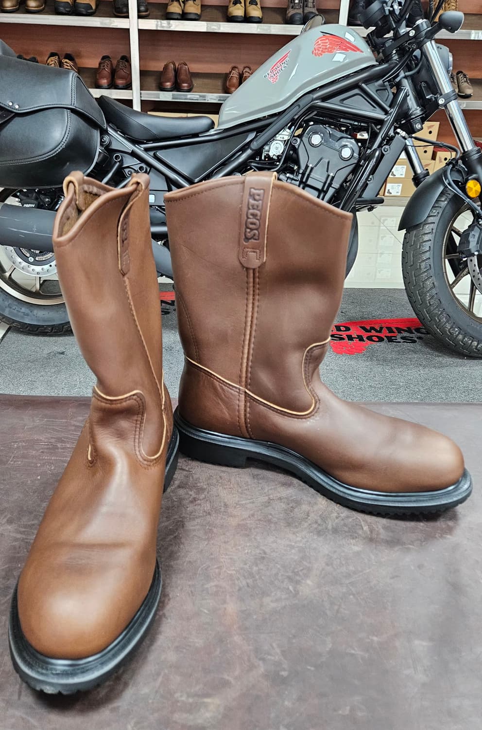 레드윙 11인치 페코스 워크화,안전화 2232 상품이미지2