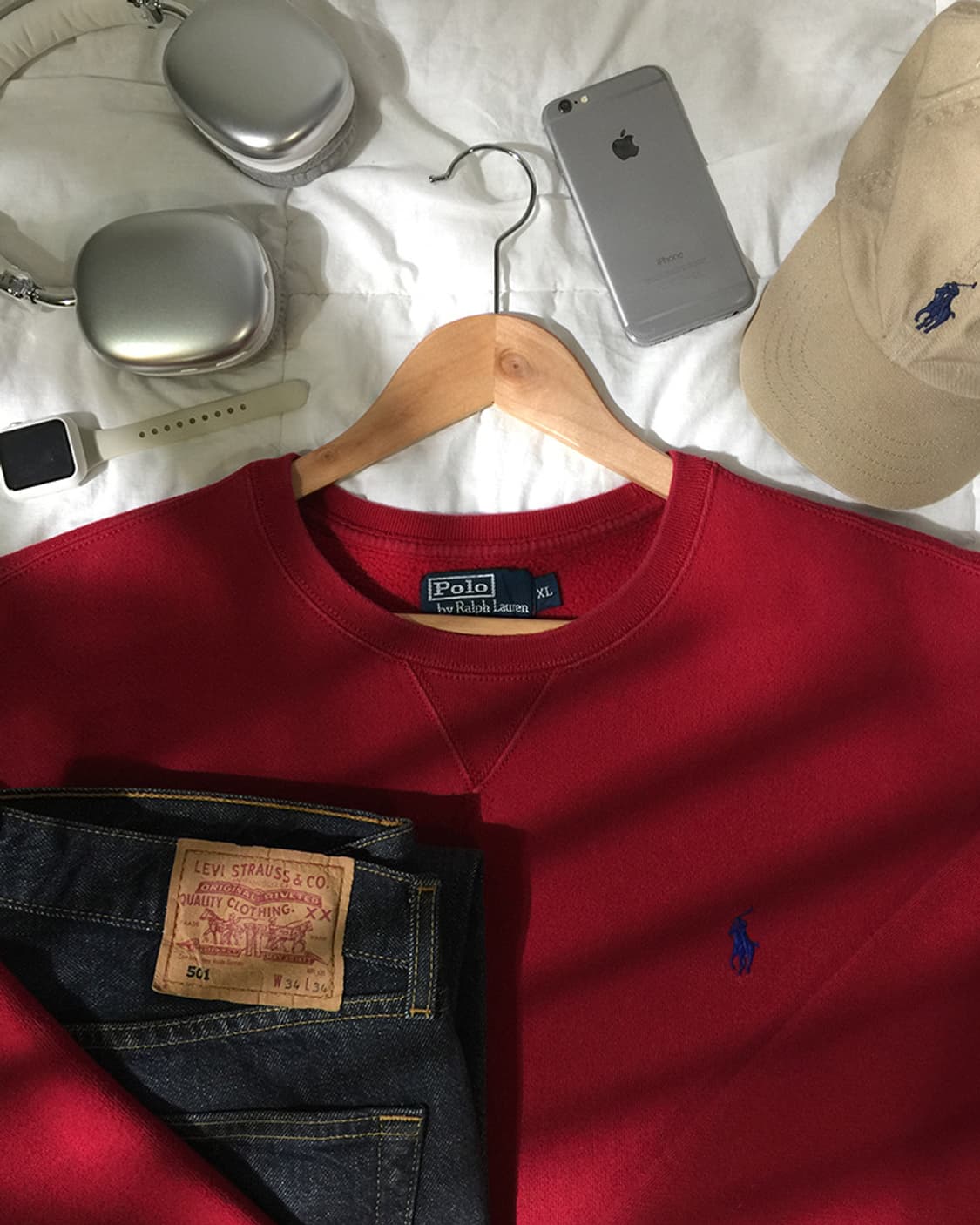 (MAN) 폴로랄프로렌 스웻 XL  상품이미지1