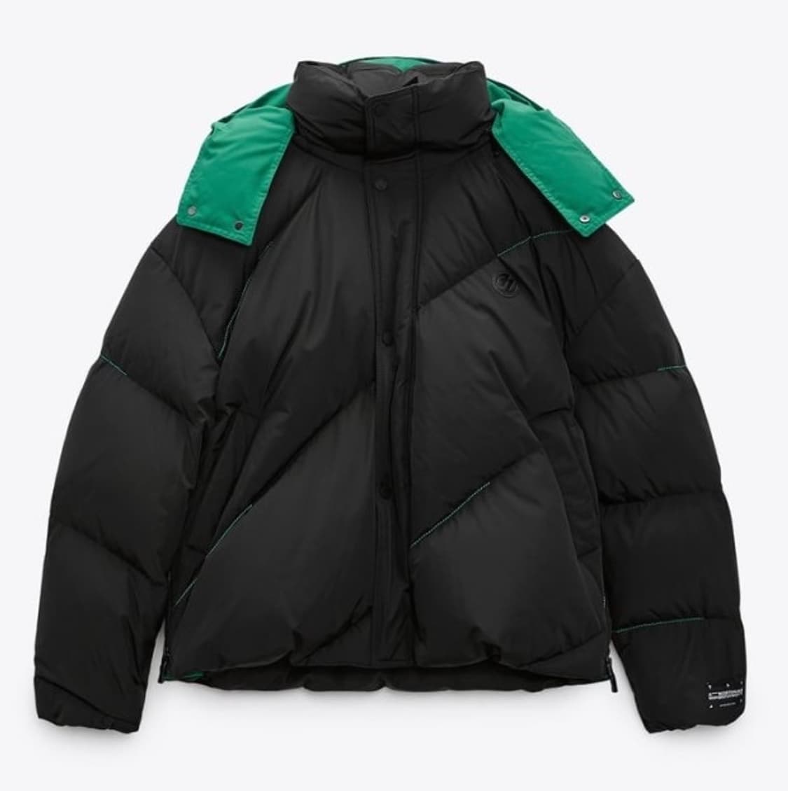 자라 아더에러 패딩 M 상품이미지1