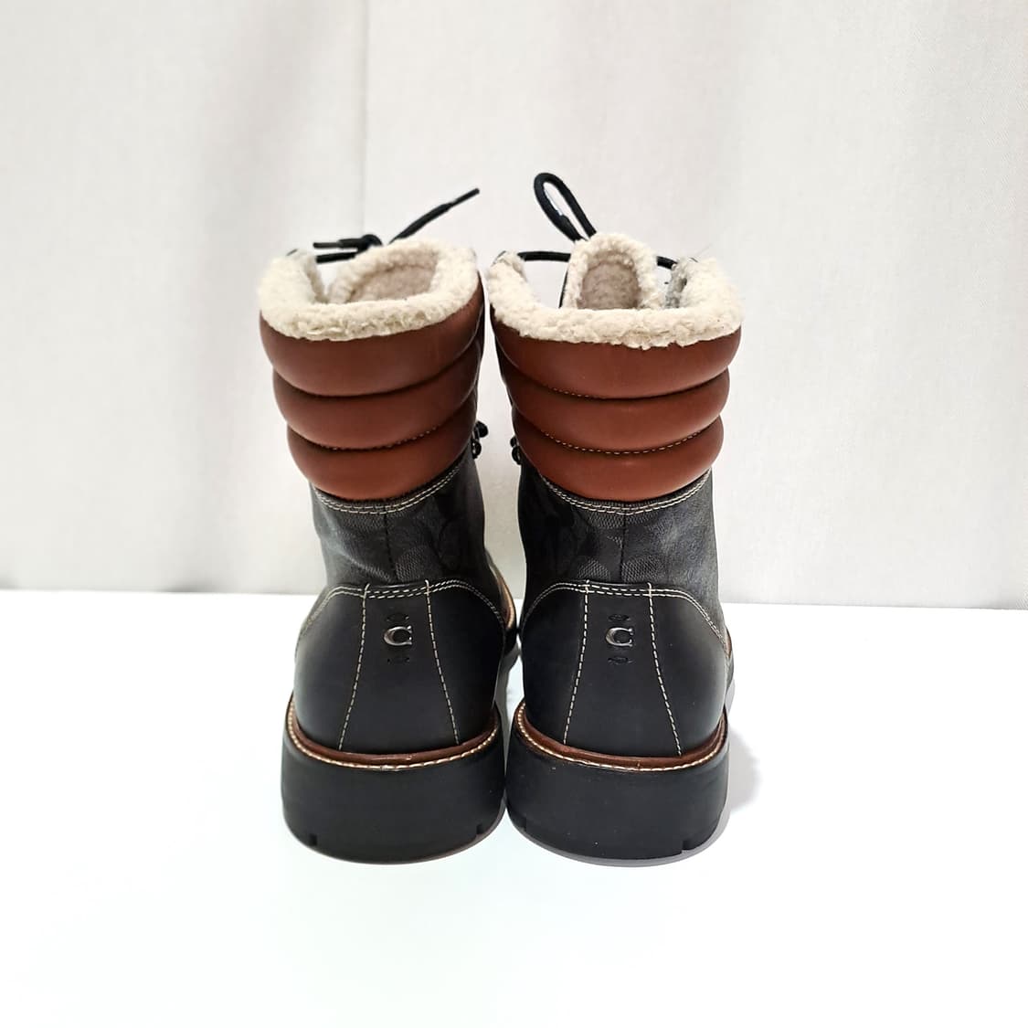 (택포) 코치 남성 워커 부츠 285 B421 상품이미지6