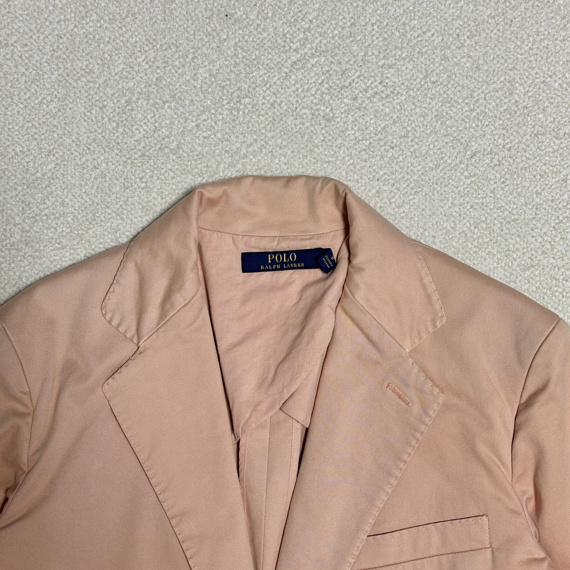 폴로 랄프 로렌 테일러드 치노 재킷 상품이미지5