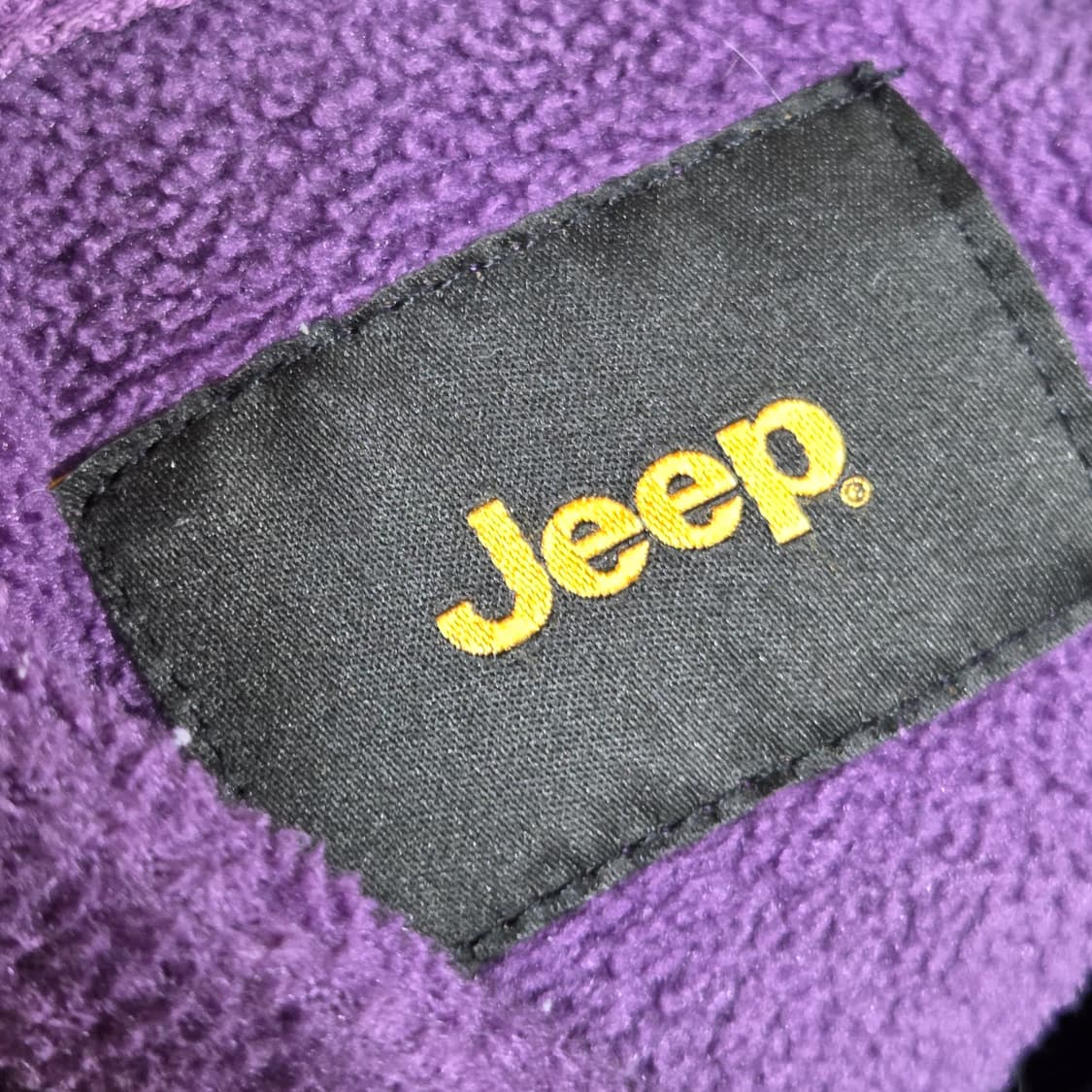 지프 퍼플 후리스 베스트 상품이미지7