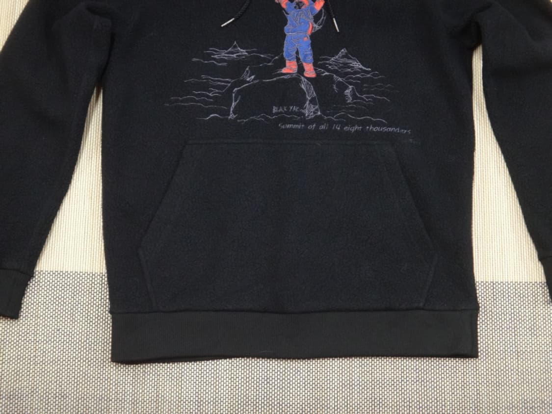 (M/95) 블랙야크 남성 M트래커 맨투맨 후드 ABC 상품이미지4