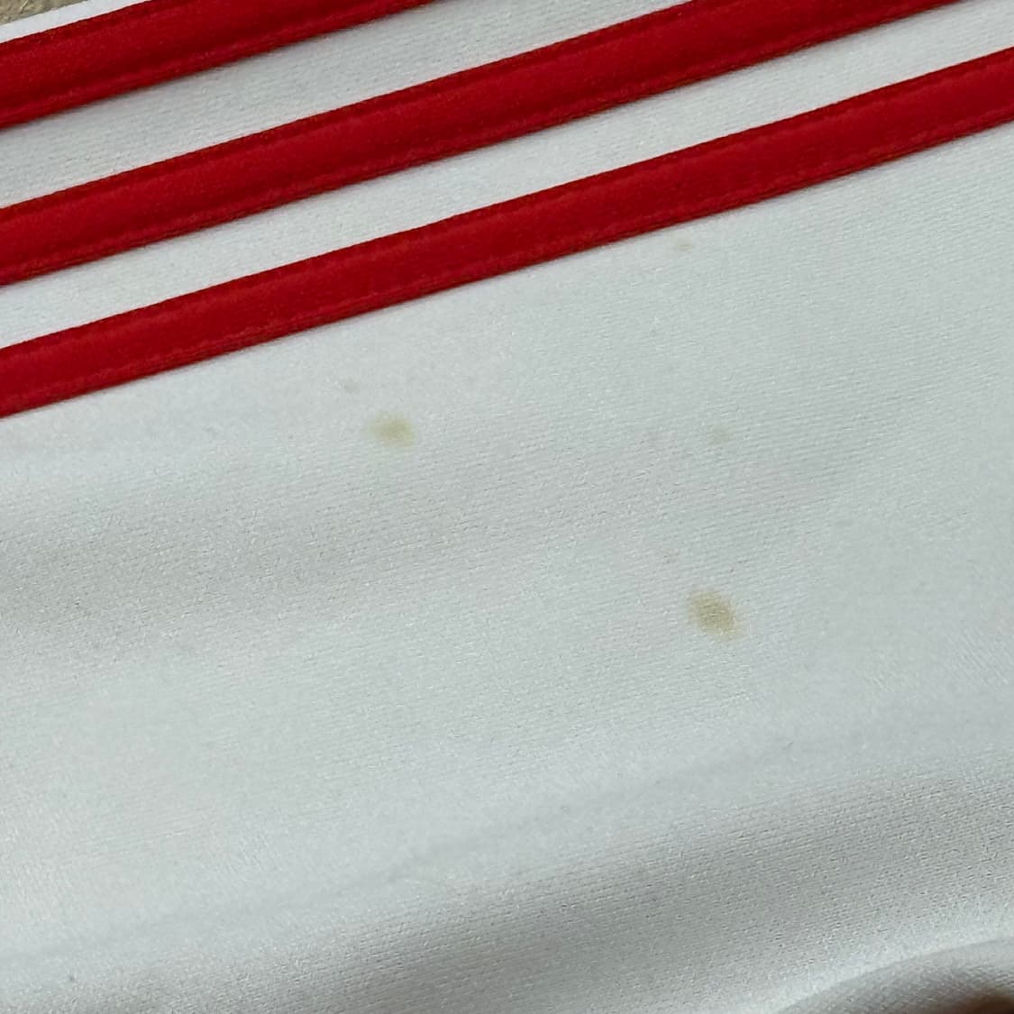 아디다스 빨흰 레드 다이너마이트 져지 트랙탑 100 상품이미지8