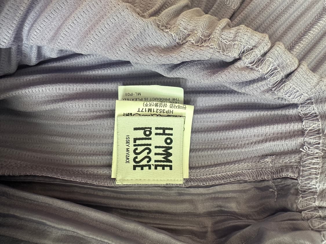 옴므플리세 반팔세트 판매 상품이미지7