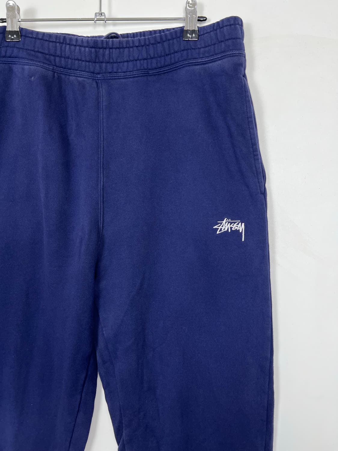 Stussy 스투시 스탁로고 조거 팬츠 상품이미지4