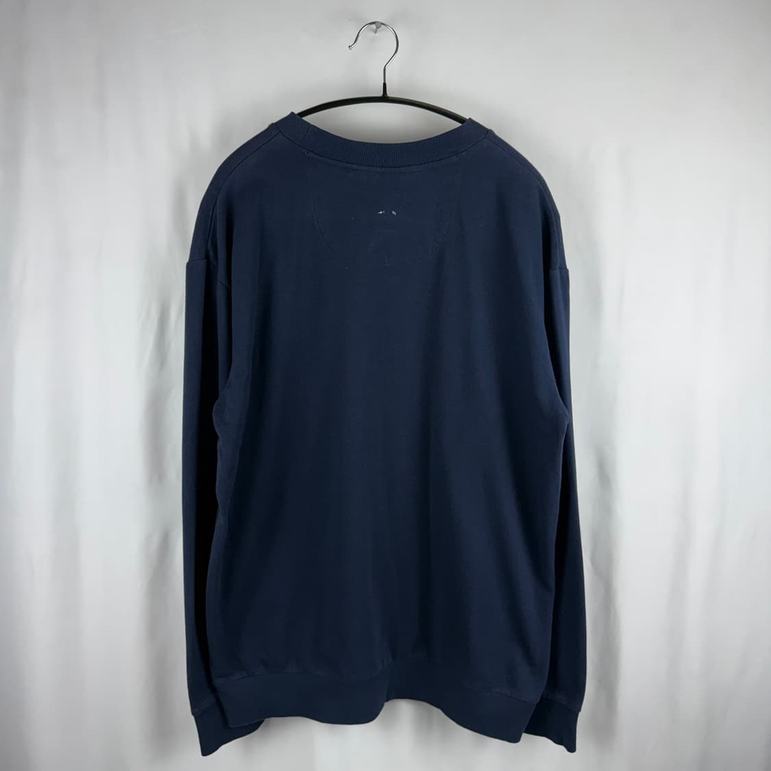 L) 타미힐피거 스몰로고 긴팔 티 네이비 상품이미지5