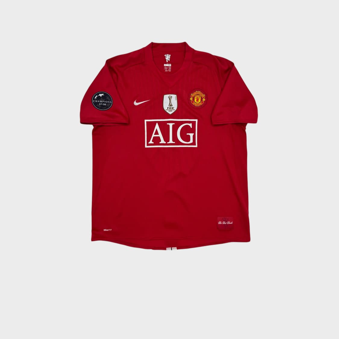 07-09 맨체스터 유나이티드 홈 No.13 박지성 상품이미지1