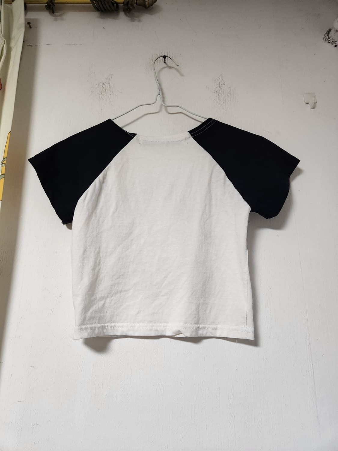 크롭 반팔티 F(XS) 상품이미지2