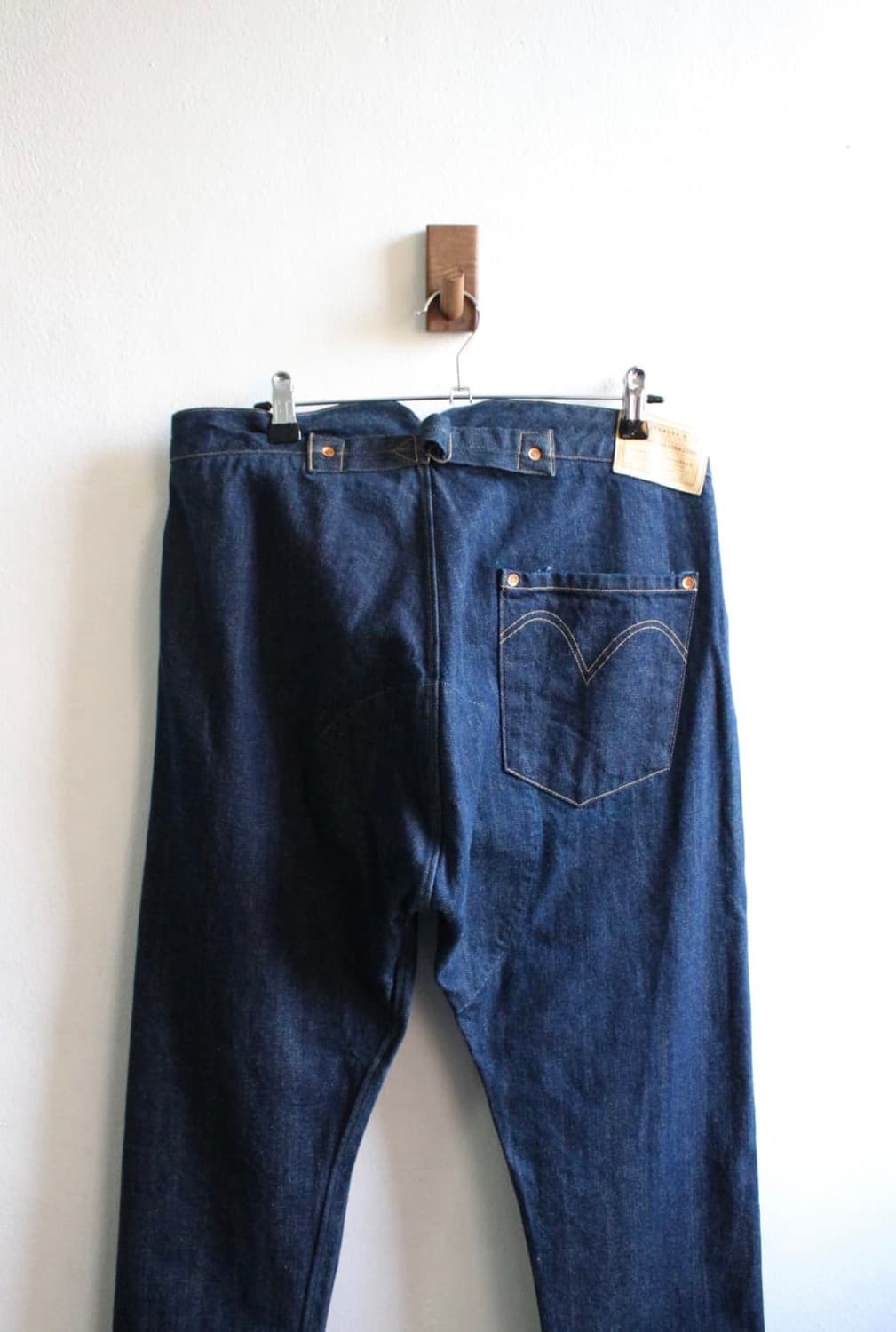 LVC 1878 501XX 셀비지 데님 made in usa 상품이미지3