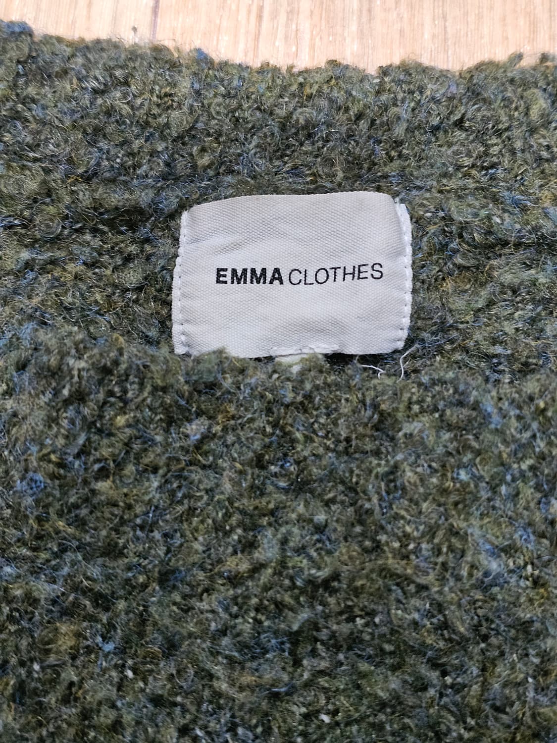 JPN 모헤어 니트 상품이미지2