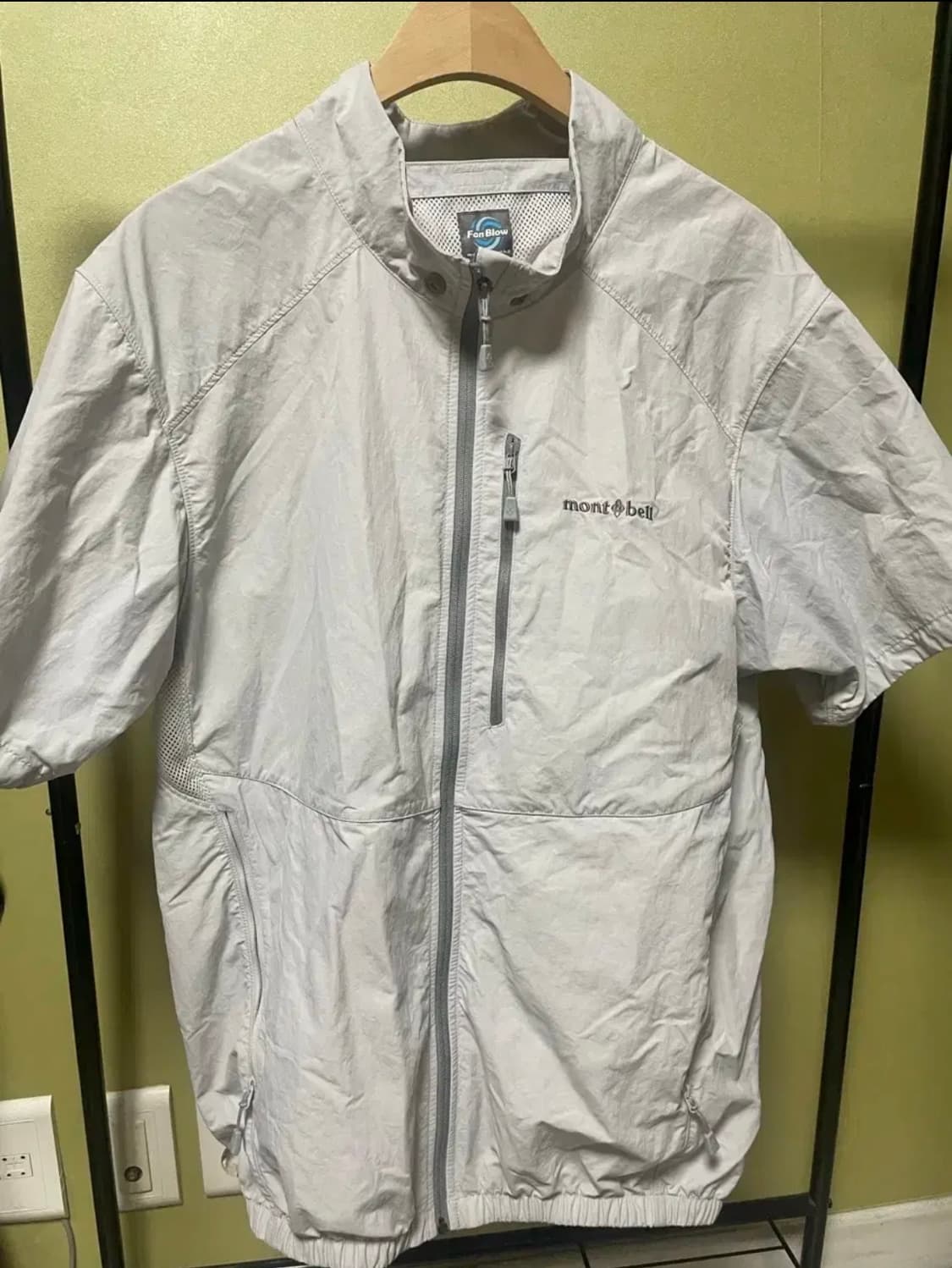 몽벨 재팬 집업 자켓 상품이미지1