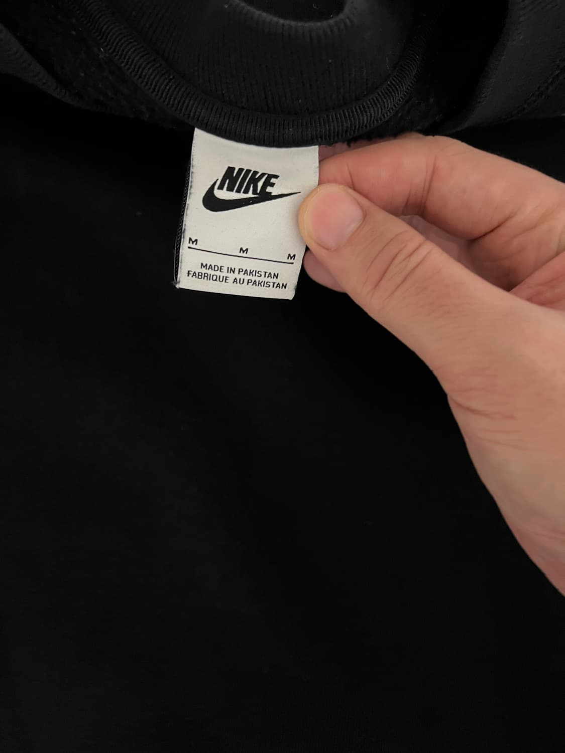 나이키 스투시 나투시 nrg맨투맨 블랙 m 상품이미지3