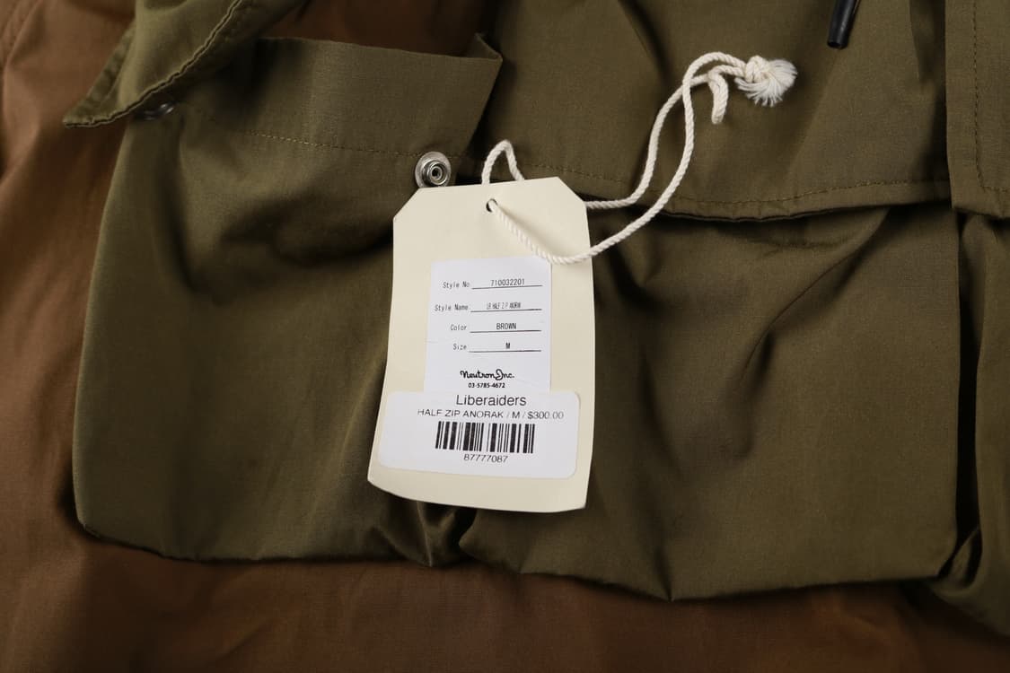 [M] 리버레이더스 하프집업 아노락 자켓 상품이미지7