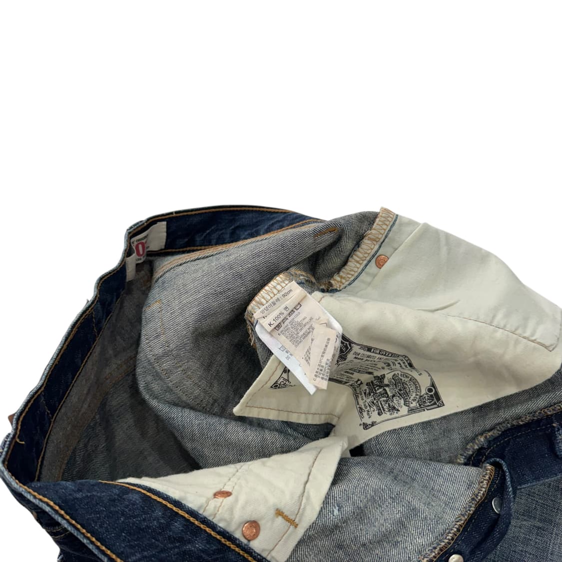 [30] 리바이스 501 데님 청바지 [lv1145] 상품이미지4