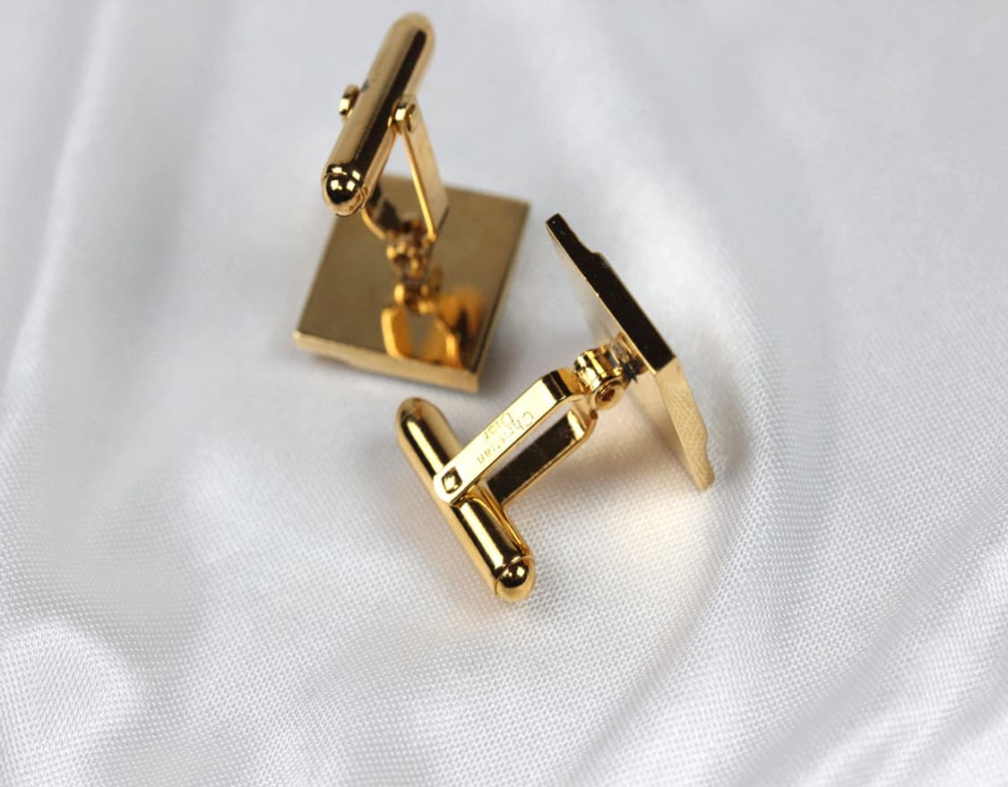 디올 A등급 남자 명품 커프스 빈티지 상품이미지5