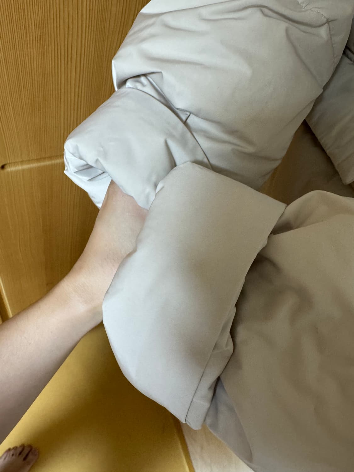 우영미/패딩무스탕베이지/48 상품이미지2