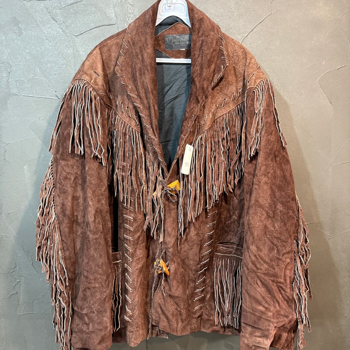 [XL] VINTAGE 빈티지 스웨이드 웨스턴 자켓 상품이미지1